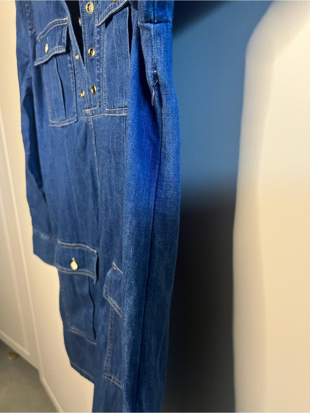 J.Crew Harbor Denim Dress - Picture 8 of 15